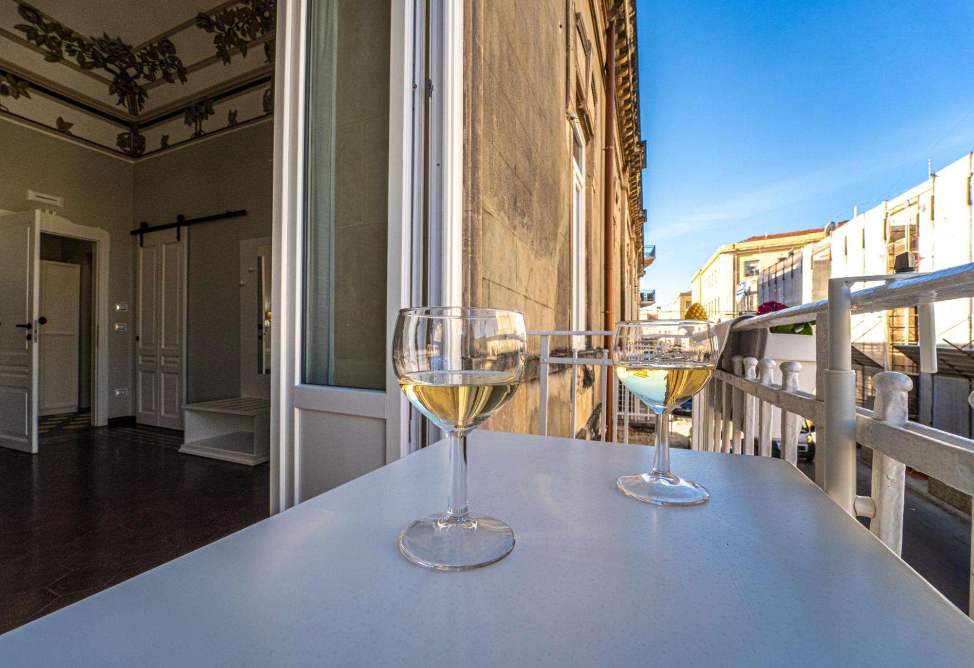Gli Specchi Di Archimede Bed and Breakfast Syracuse Eksteriør billede